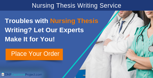 thesis statements about nursing